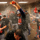 Illustration for article titled Watch The Mets Celebrate Clinching Through The Camera On Michael Confortos Head